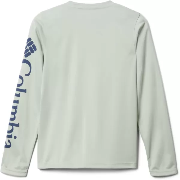 Columbia Boy's Terminal Tackle Heather Long Sleeve