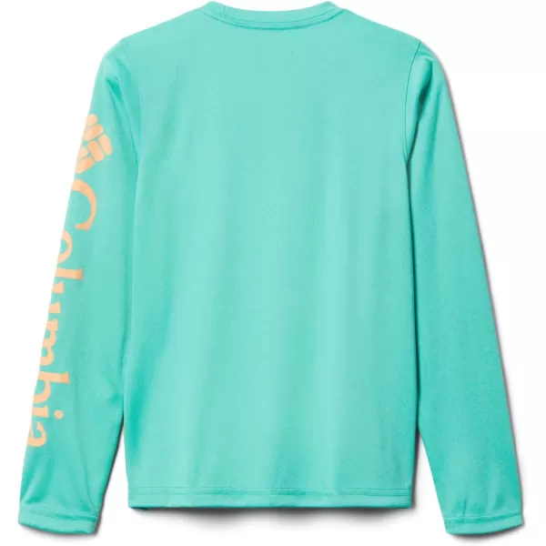 Columbia Boy's Terminal Tackle Heather Long Sleeve