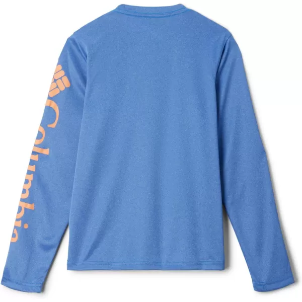 Columbia Boy's Terminal Tackle Heather Long Sleeve