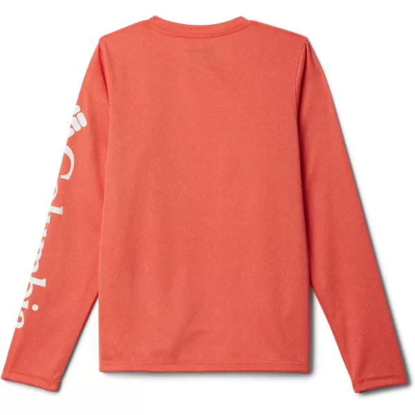 Columbia Boy's Terminal Tackle Heather Long Sleeve