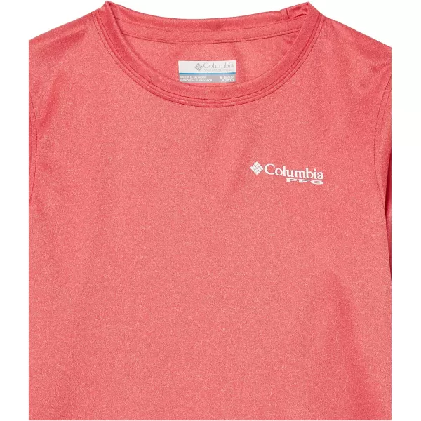 Columbia Boy's Terminal Tackle Heather Long Sleeve