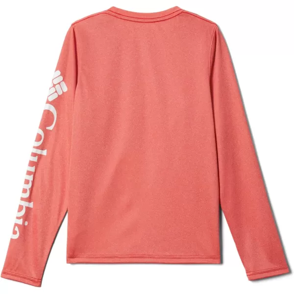 Columbia Boy's Terminal Tackle Heather Long Sleeve