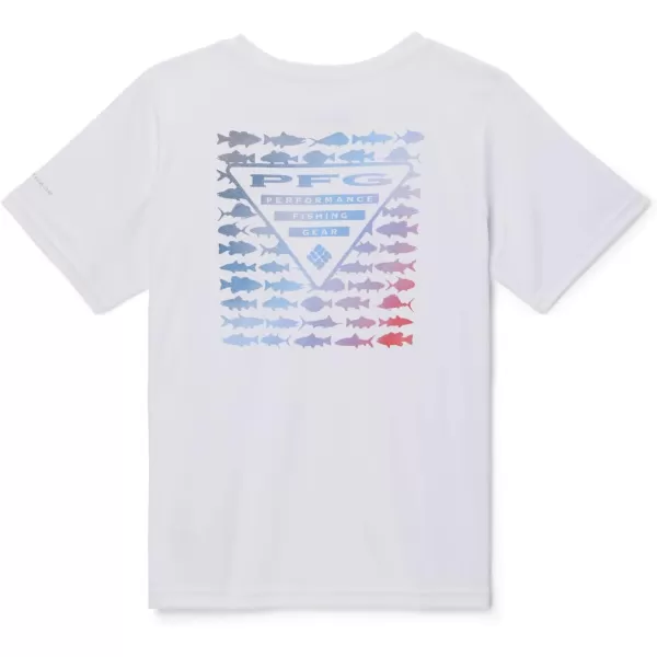 Columbia Boy's Terminal Tackle PFG Graphic Short Sleeve