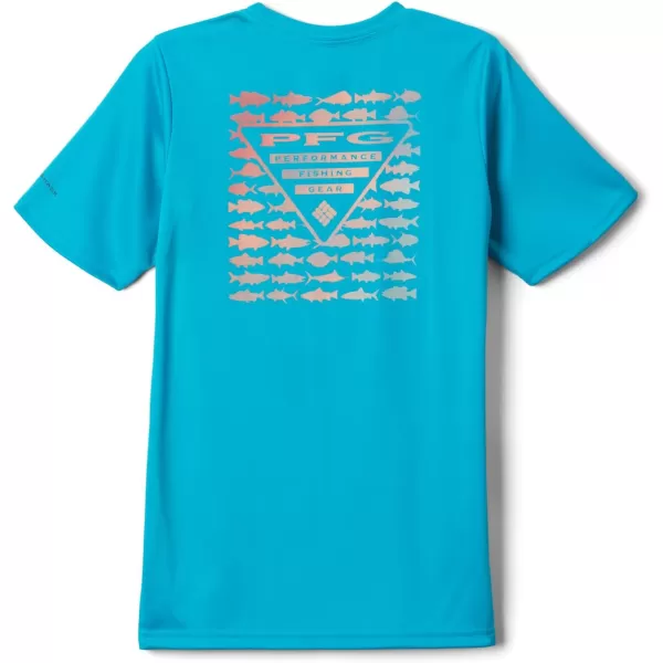 Columbia Boy's Terminal Tackle PFG Graphic Short Sleeve
