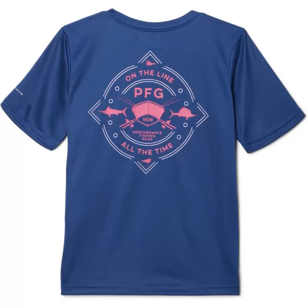 Columbia Boy's Terminal Tackle PFG Graphic Short Sleeve