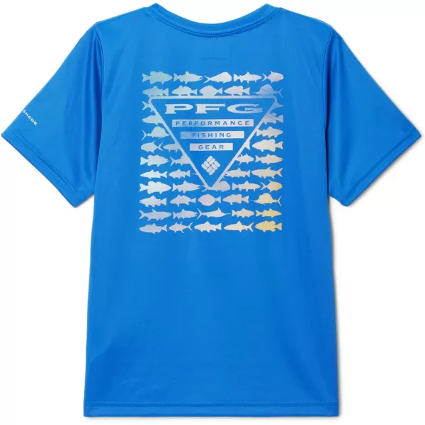 Columbia Boy's Terminal Tackle PFG Graphic Short Sleeve