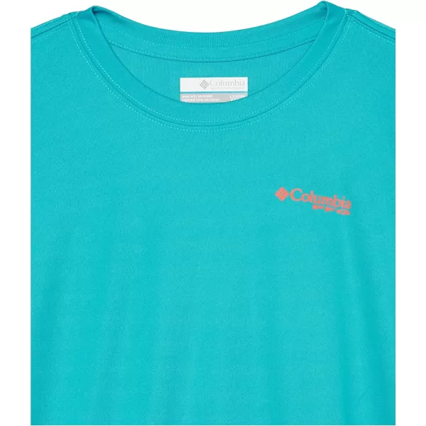 Columbia Boy's Terminal Tackle PFG Graphic Short Sleeve