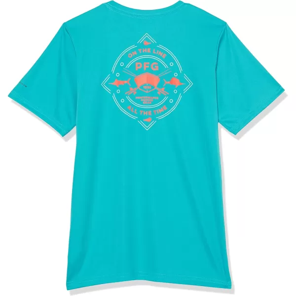 Columbia Boy's Terminal Tackle PFG Graphic Short Sleeve