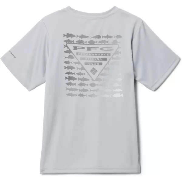 Columbia Boy's Terminal Tackle PFG Graphic Short Sleeve
