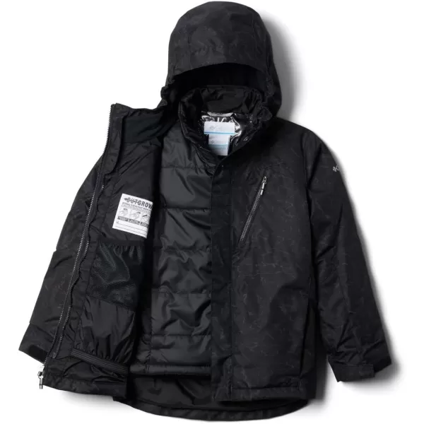 Columbia Boys' Whirlibird Ii Interchange Jacket