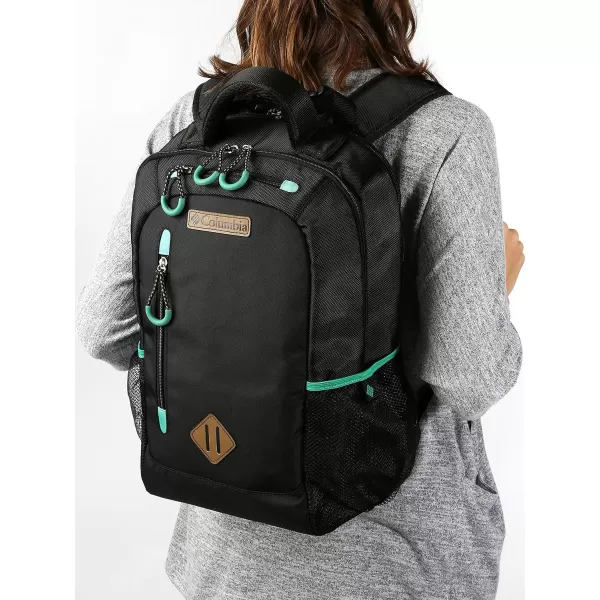 Columbia Carson Pass Backpack Diaper Bag - Large, Black