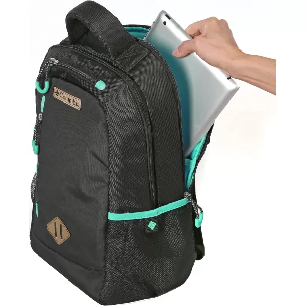 Columbia Carson Pass Backpack Diaper Bag - Large, Black
