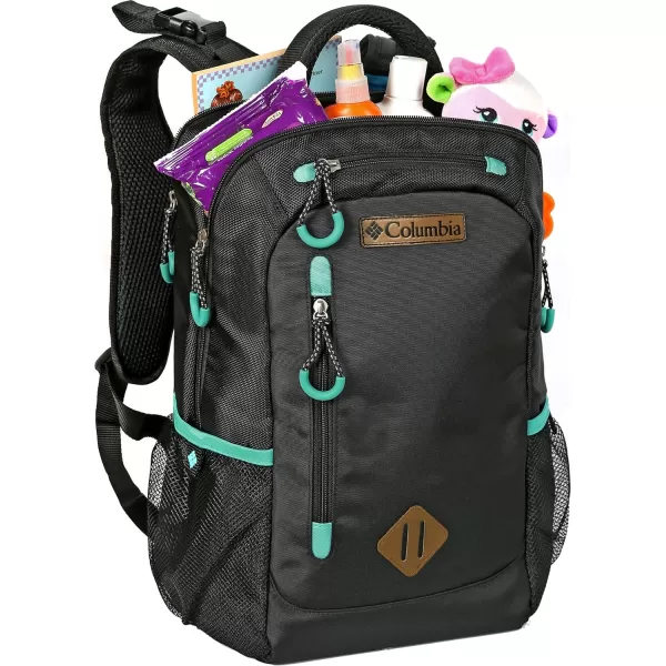 Columbia Carson Pass Backpack Diaper Bag - Large, Black