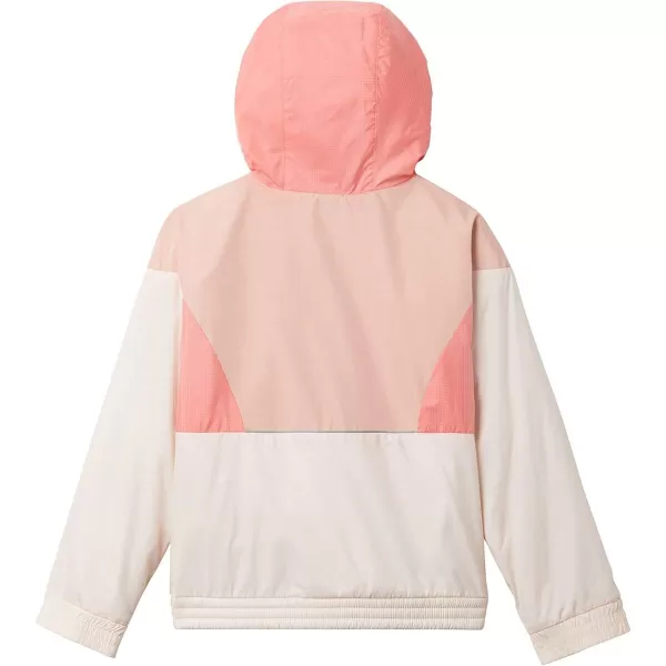 Columbia Girls' Side Hill Lined Windbreaker