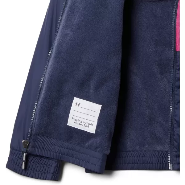 Columbia Girls' Side Hill Lined Windbreaker