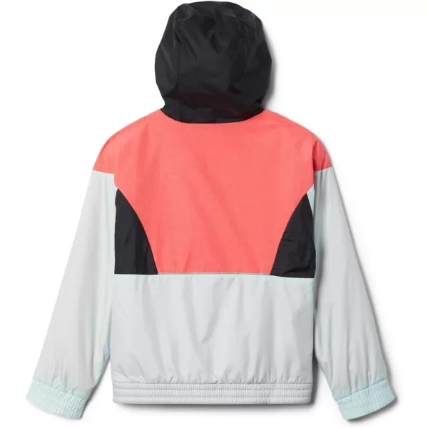 Columbia Girls' Side Hill Lined Windbreaker