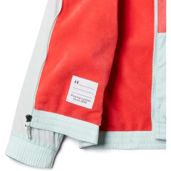 Columbia Girls' Side Hill Lined Windbreaker