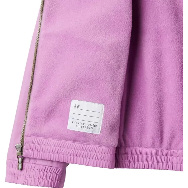 Columbia Girls' Side Hill Lined Windbreaker