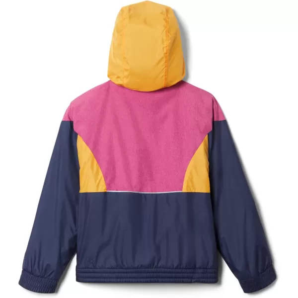 Columbia Girls' Side Hill Lined Windbreaker