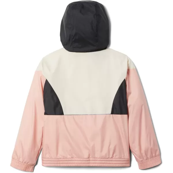 Columbia Girls' Side Hill Lined Windbreaker