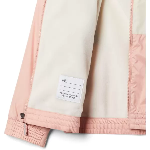 Columbia Girls' Side Hill Lined Windbreaker