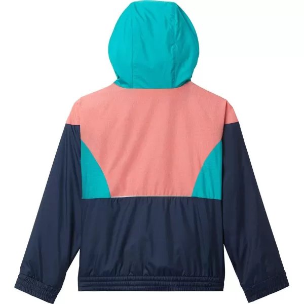 Columbia Girls' Side Hill Lined Windbreaker