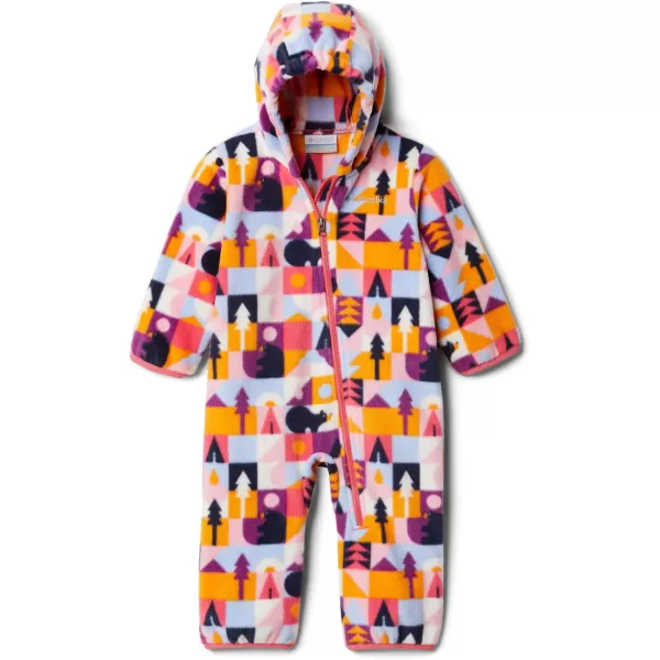 Columbia Girls' Snowtop Ii Bunting