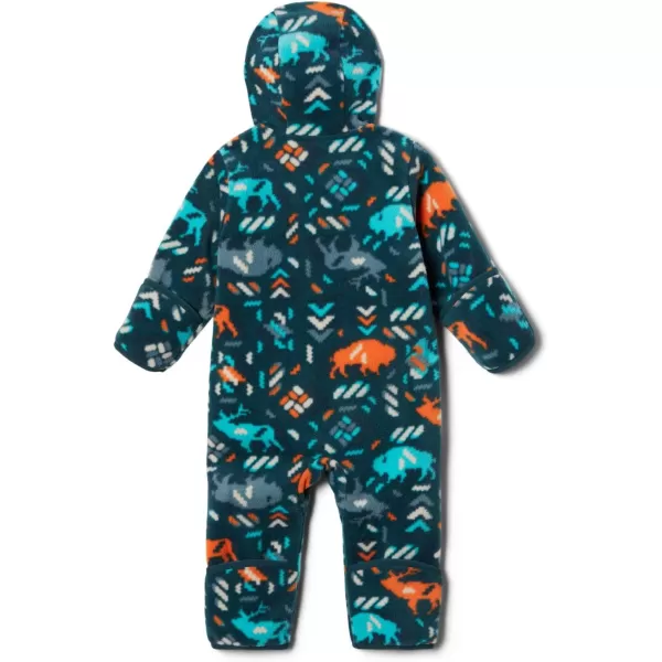 Columbia Girls' Snowtop Ii Bunting