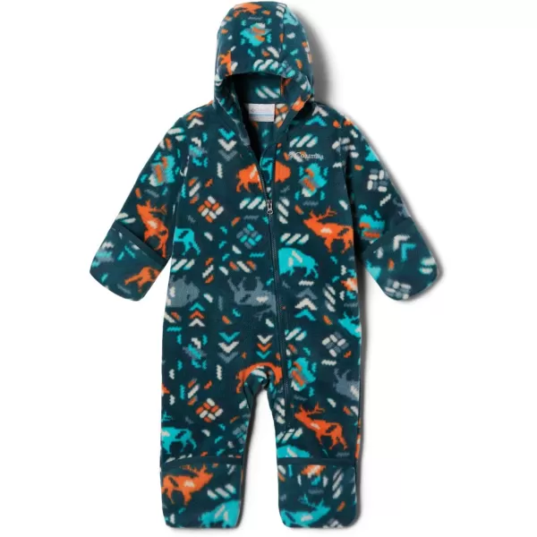 Columbia Girls' Snowtop Ii Bunting