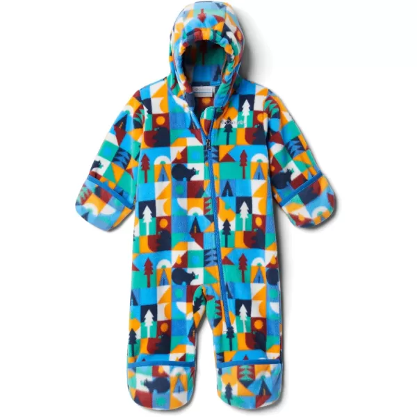 Columbia Girls' Snowtop Ii Bunting