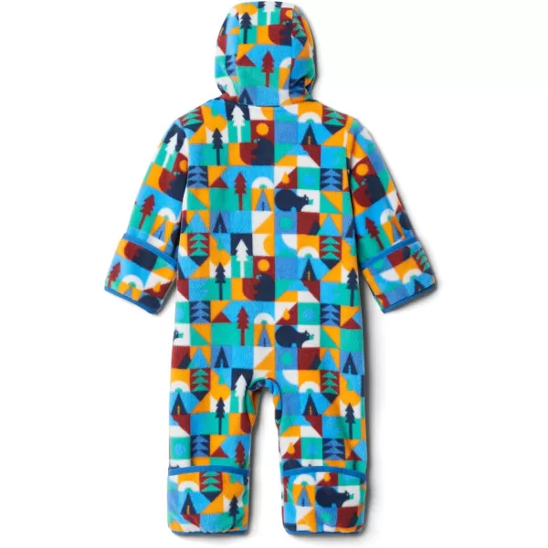 Columbia Girls' Snowtop Ii Bunting