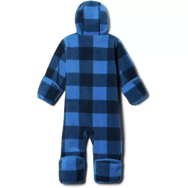 Columbia Girls' Snowtop Ii Bunting Print/Bright Indigo)