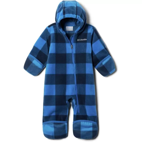 Columbia Girls' Snowtop Ii Bunting Print/Bright Indigo)