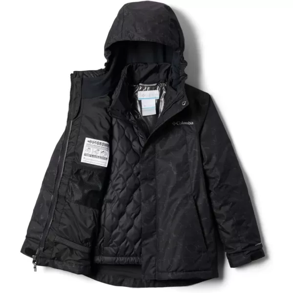 Columbia Girls' Whirlibird Ii Interchange Jacket