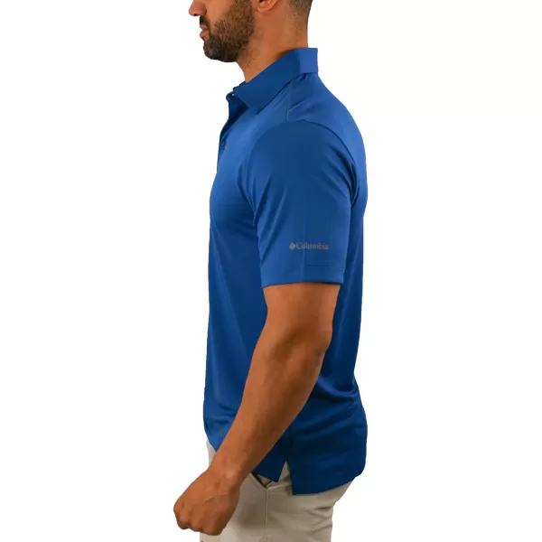 Columbia Golf Men's Omni-Wick Drive Polo