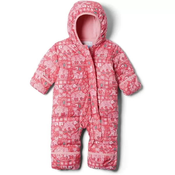 Columbia Infant Snuggly Bunny Bunting, Down Filled, Water