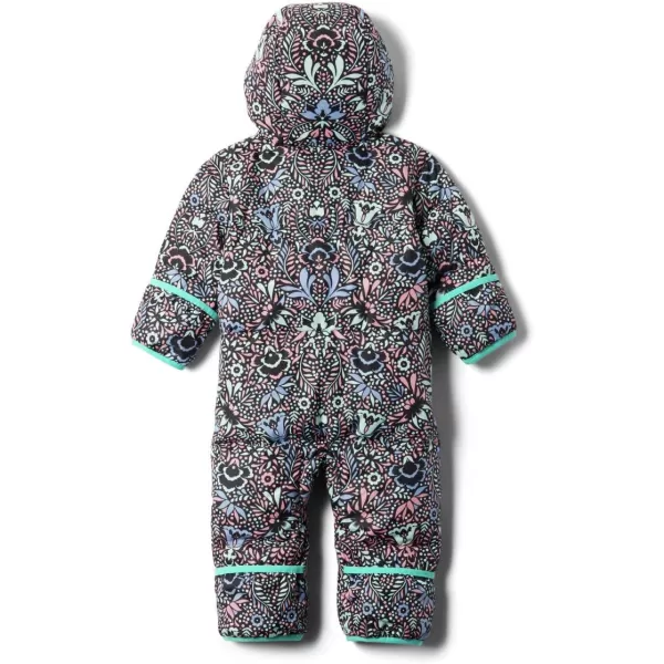 Columbia Infant Snuggly Bunny Bunting, Down Filled, Water
