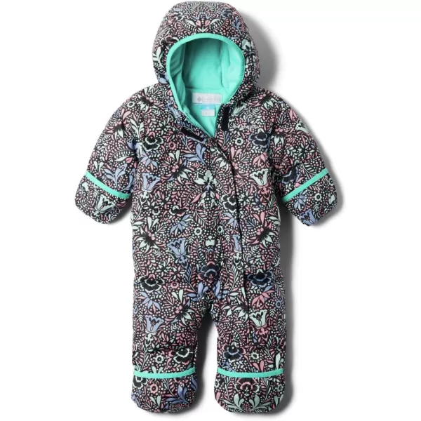 Columbia Infant Snuggly Bunny Bunting, Down Filled, Water
