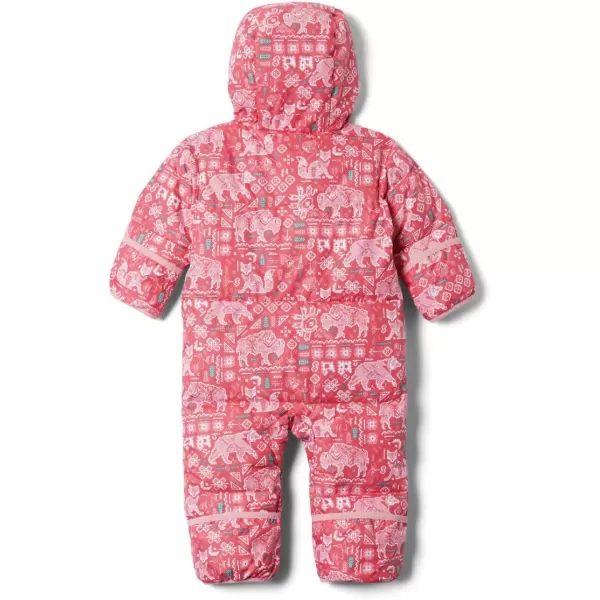 Columbia Infant Snuggly Bunny Bunting, Down Filled, Water