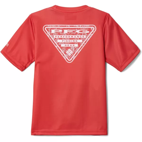 Columbia Kids' Collegiate Terminal Tackle Short Sleeve Shirt