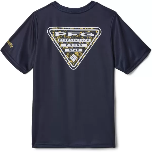 Columbia Kids' Collegiate Terminal Tackle Short Sleeve Shirt
