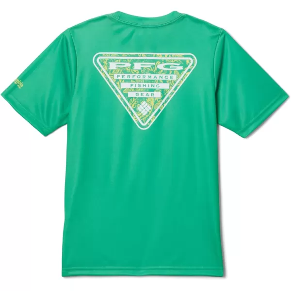 Columbia Kids' Collegiate Terminal Tackle Short Sleeve Shirt