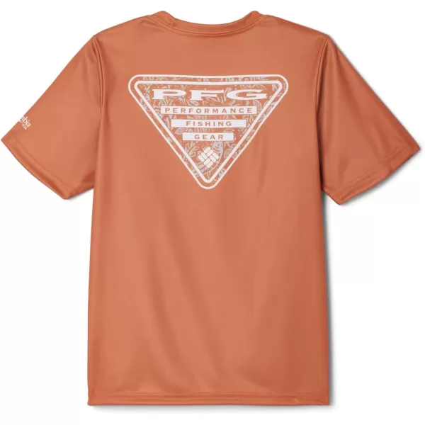 Columbia Kids' Collegiate Terminal Tackle Short Sleeve Shirt