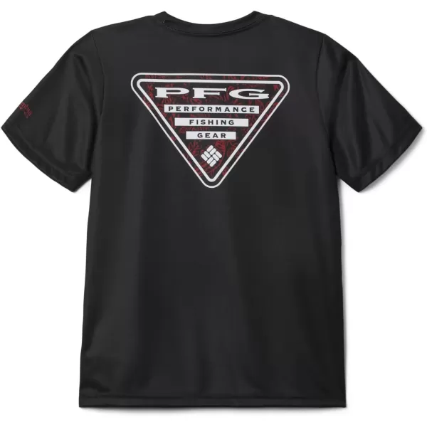 Columbia Kids' Collegiate Terminal Tackle Short Sleeve Shirt