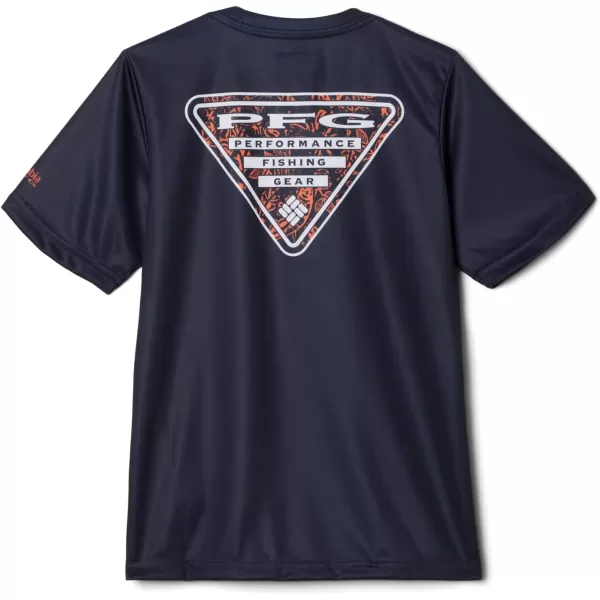 Columbia Kids' Collegiate Terminal Tackle Short Sleeve Shirt
