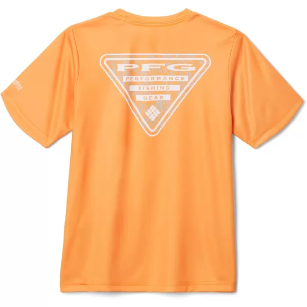 Columbia Kids' Collegiate Terminal Tackle Short Sleeve Shirt