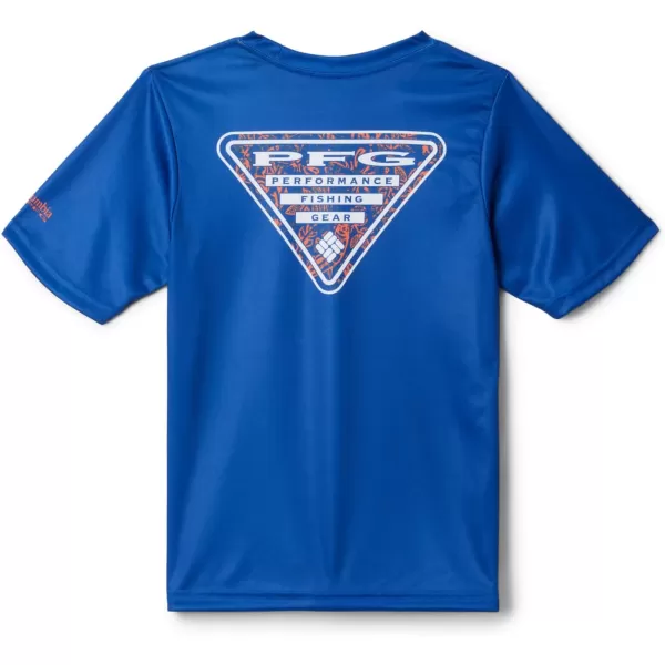 Columbia Kids' Collegiate Terminal Tackle Short Sleeve Shirt