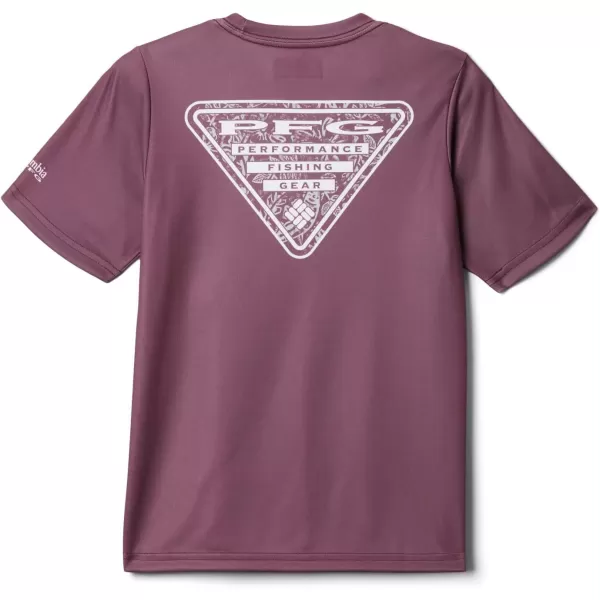 Columbia Kids' Collegiate Terminal Tackle Short Sleeve Shirt