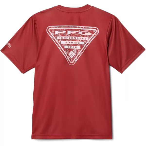 Columbia Kids' Collegiate Terminal Tackle Short Sleeve Shirt