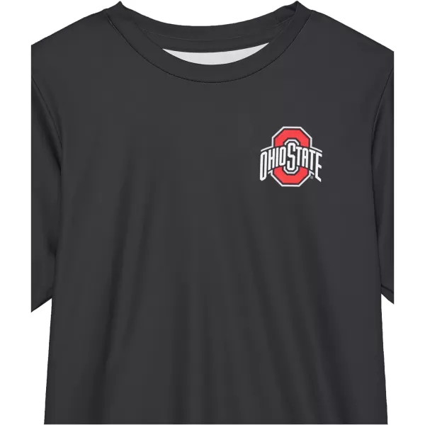 Columbia Kids' Collegiate Terminal Tackle Short Sleeve Shirt